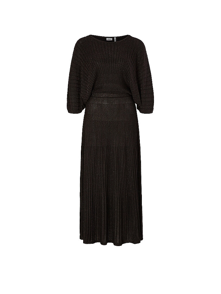 S.OLIVER BLACK LABEL Kleid braun | L